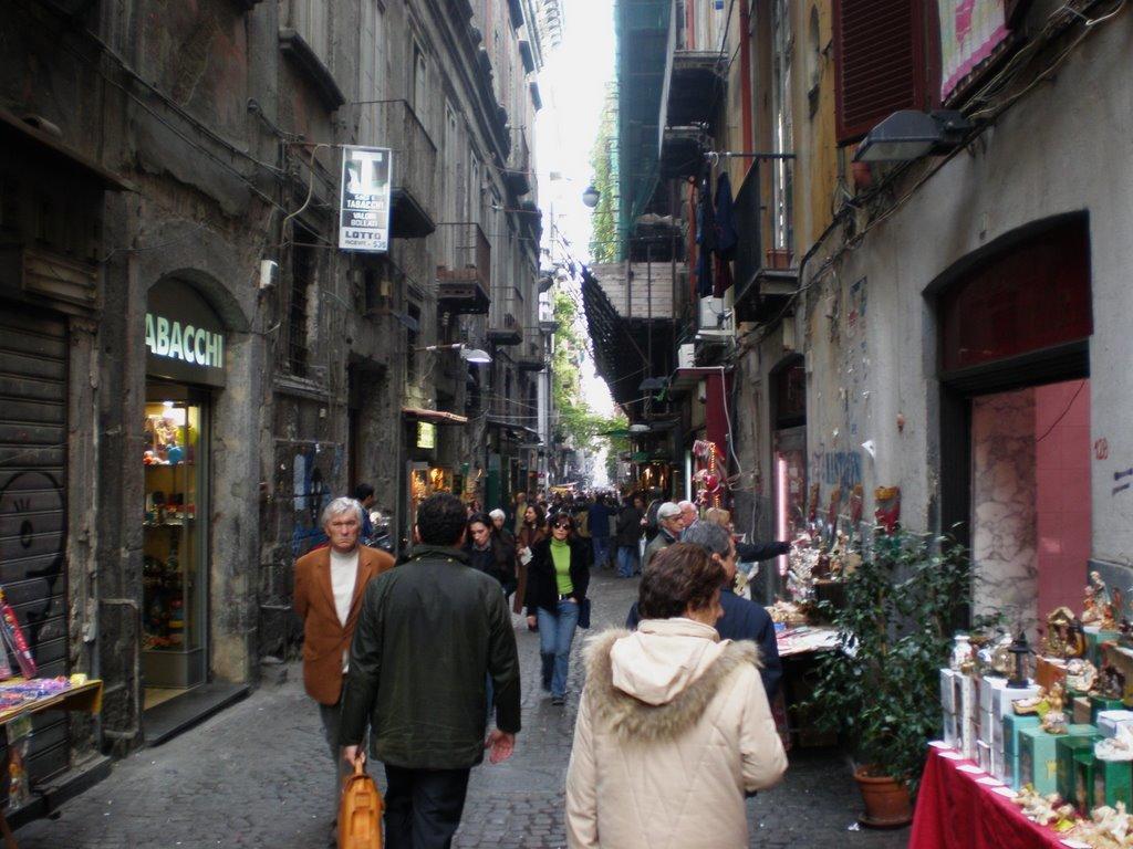 Hôtel Flat Napoli Perche No Extérieur photo